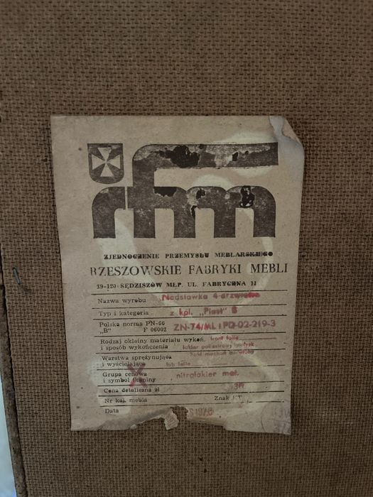 Oddam za darmo meblościanke