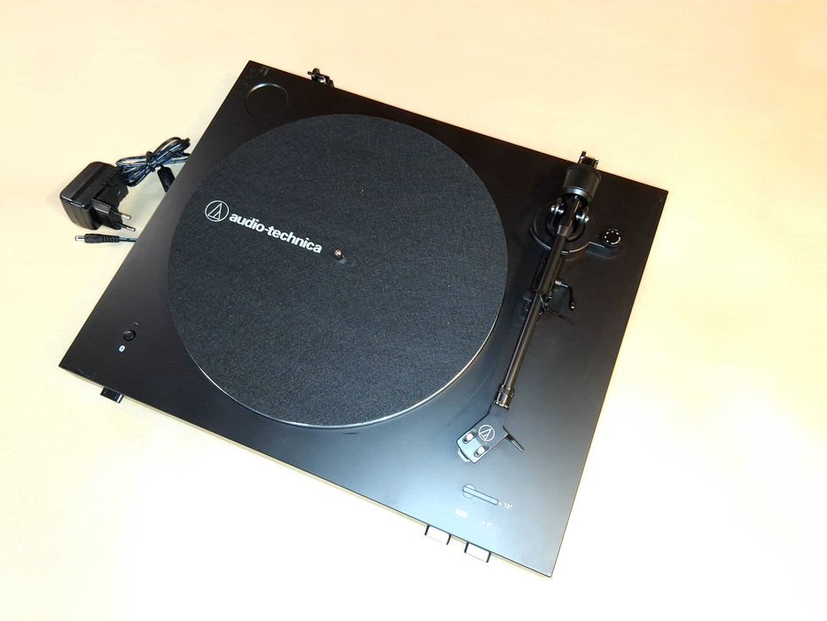 Y183 Odtwarzacz Audio-Technica AT-LP3XBT Bluetooth Czarny Automat