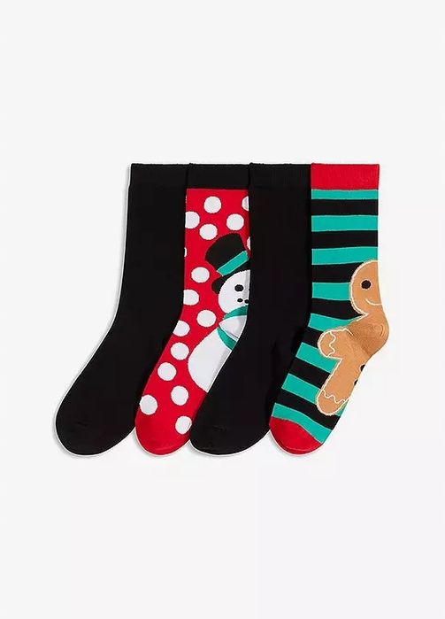 B.P.C. 4-pak skarpetki świąteczne r.39-42