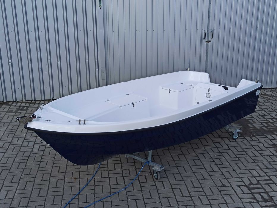 łódź łódka wędkarska motorowa Romana 430 dwupłaszczowa, CE