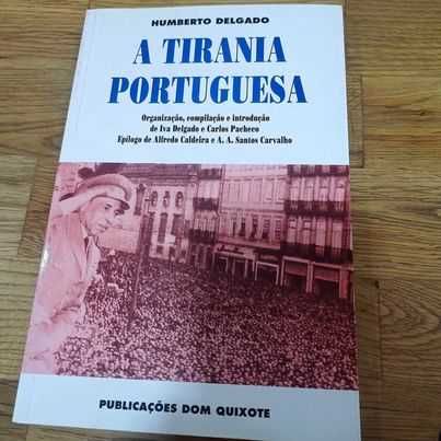 Selling the book 'The Portuguese Tyranny'