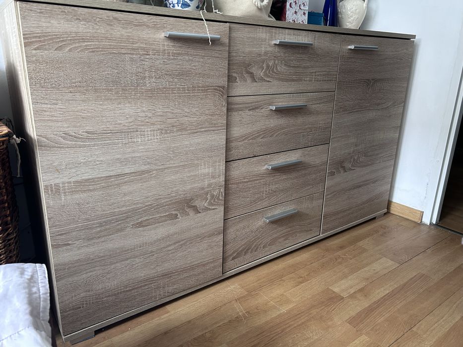Komoda  jasny dąb.