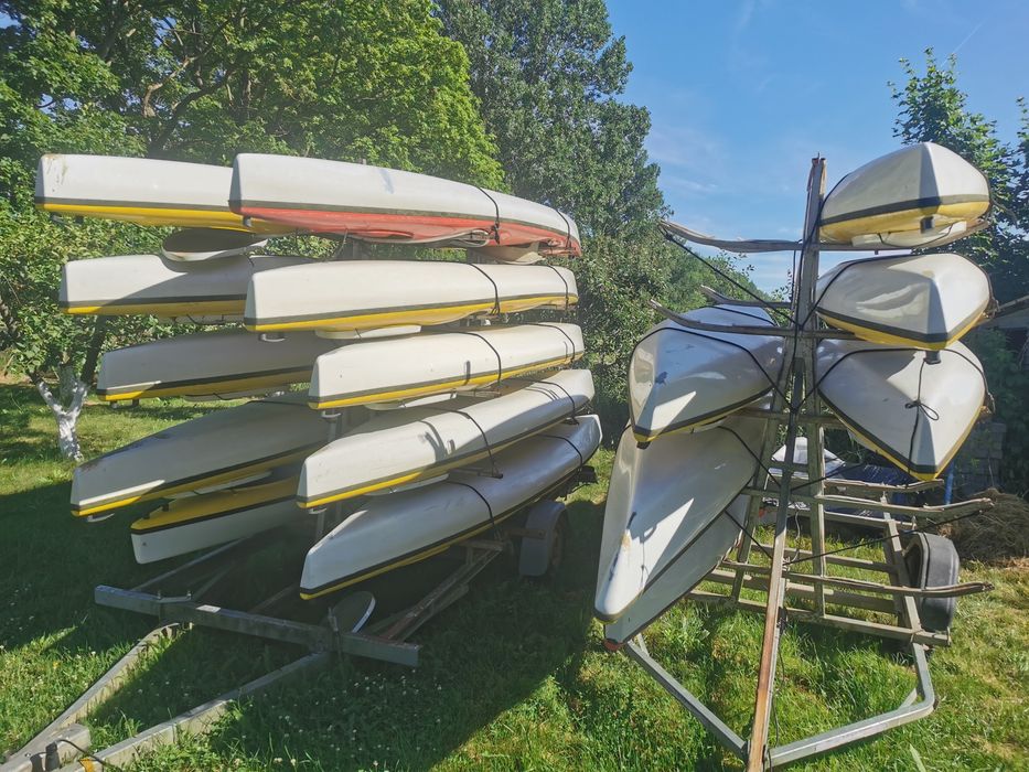 Kajak kajaki 2 osobowe  Wigraszek laminatnat