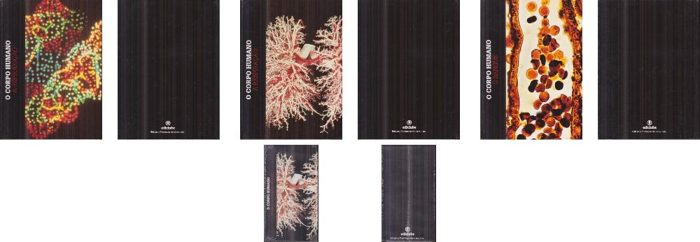O Corpo Humano – 15 Volumes + 12 VHS