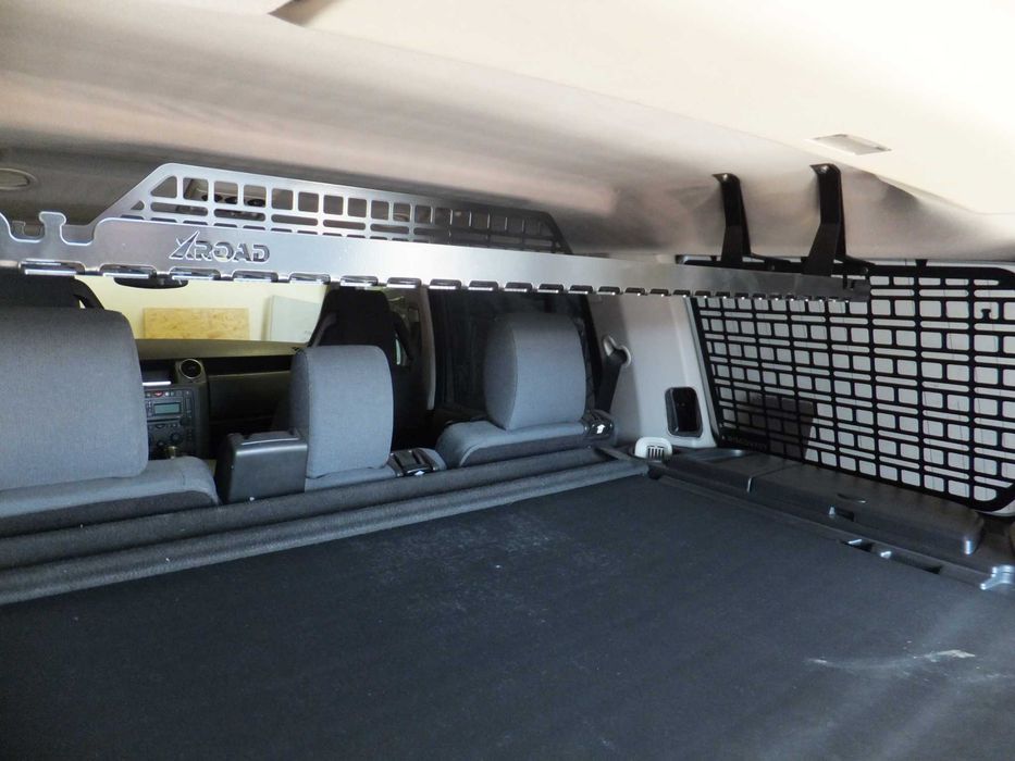 Land Rover Discovery 3 4 Полиця в багажник захисні Molle панелі вікна