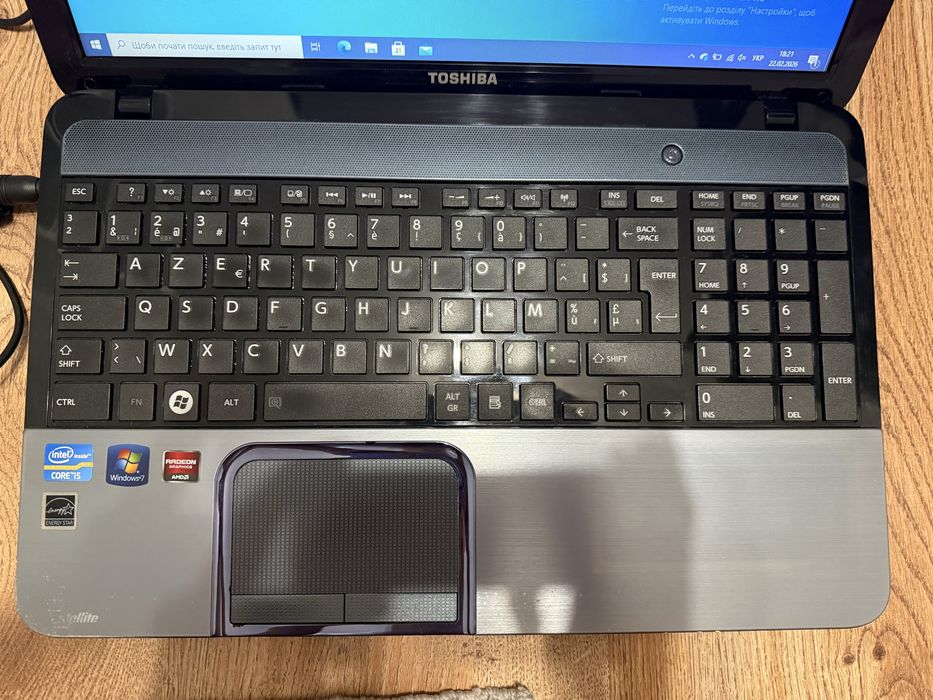 Ноутбук Toshiba Satellite L855-122