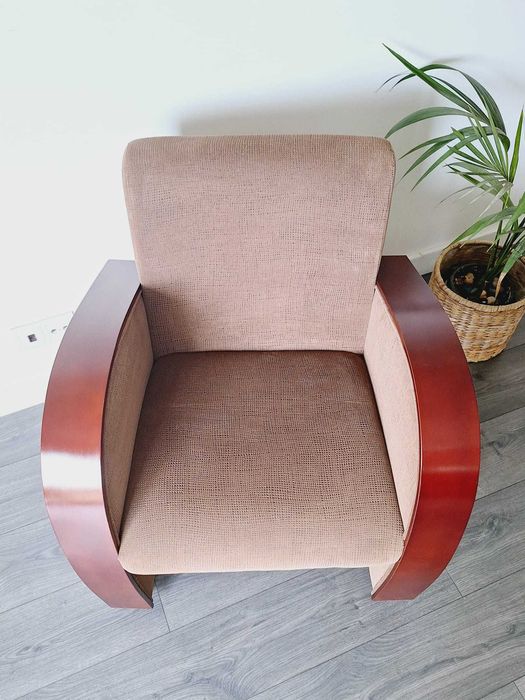 Poltrona retro vintage. Retro vintage armchair