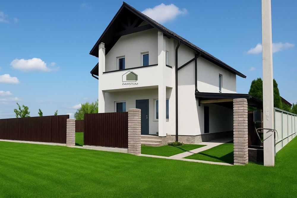 ‼️‼️Продам‼️‼️‼️ №055.Будинок 125м2 в селі Гнідин.