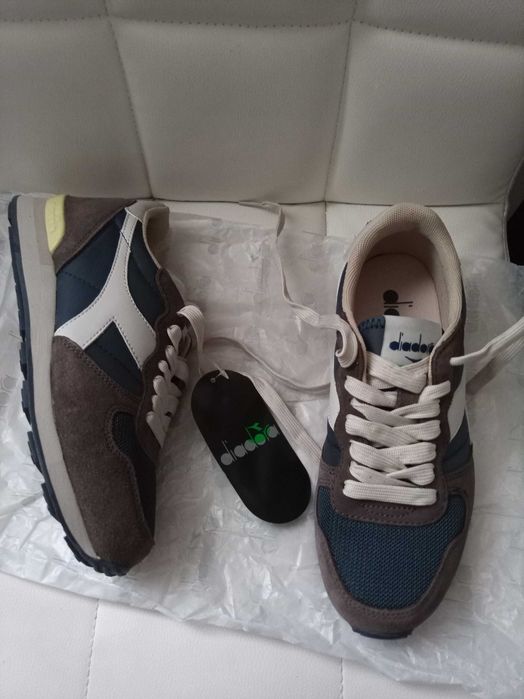 Skórzane sneakersy diadora 36,5 nowe buty skóra i nylon diadora camaro
