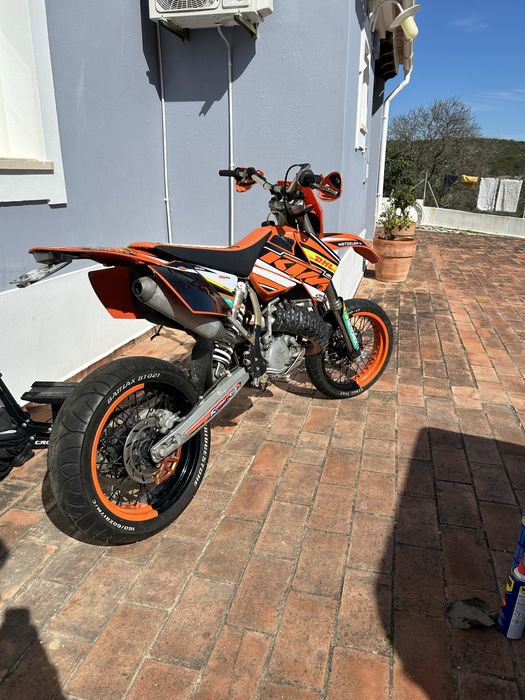 Ktm exc 125 supermotard
