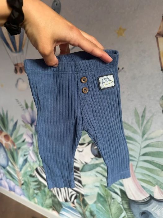 Spodnie legginsy getry 56 prazkowane prazki