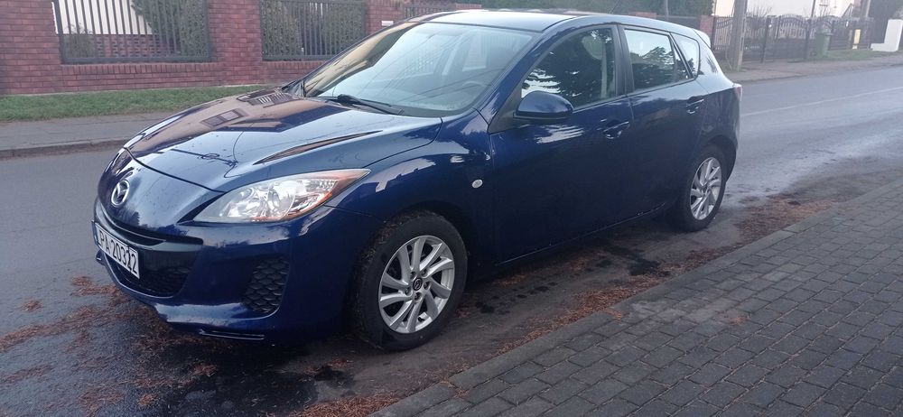 Mazda 3 BL 1.6 Nawigacja. Super stan