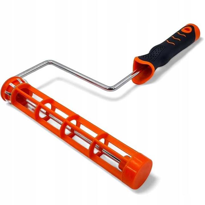 Zestaw Malarski Wałek Malarski Kuweta Kij Uchwyt 12mm 55cm