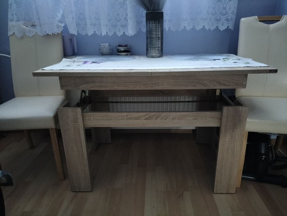 Ławostół ława rozkładana