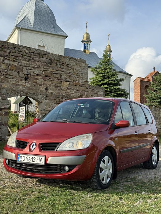 renault grand scenic 2