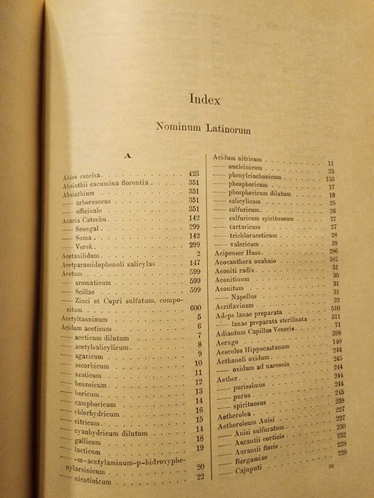 Farmacopeia Portuguesa (Quarta) Edição Oficial - 1946