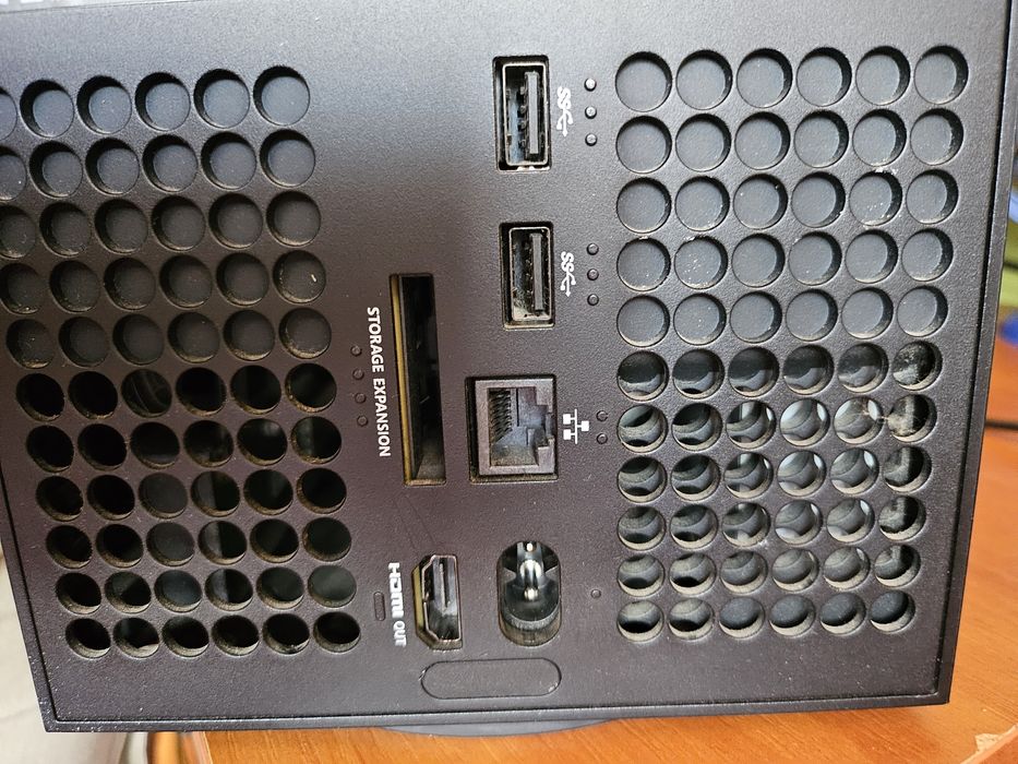 Xbox series X +pad  nie działa 4K