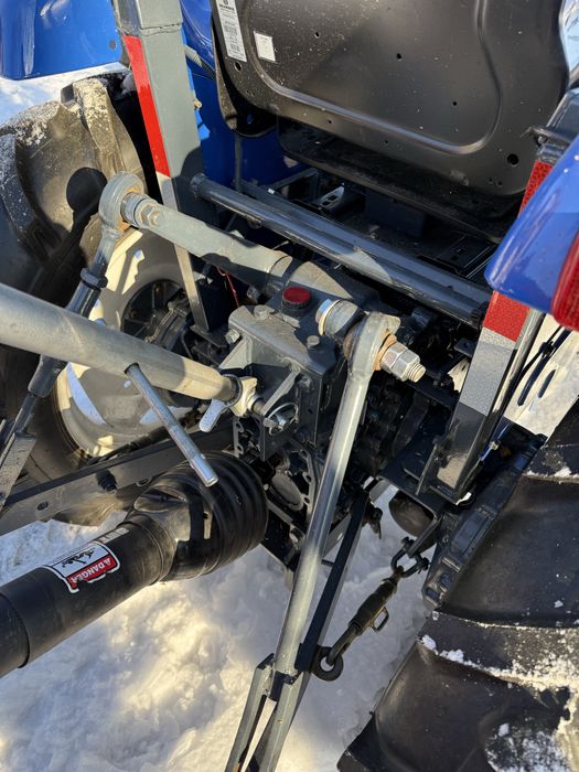 Iseki Sial 21 z osprzętem