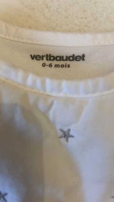 Saco cama Vertbaudet para bebé dos 0 aos 6 meses