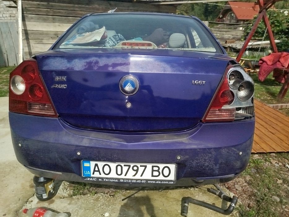 Джилі мк після дтп