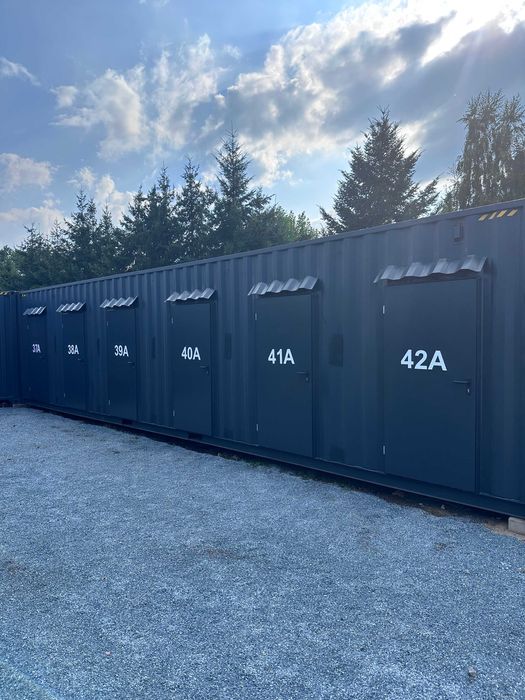Wynajem kontener/garaż/schowek na monitorowanym placu. SELF STORAGE.