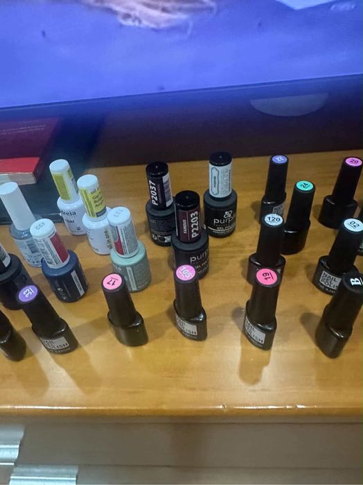 Material estetico para unhas