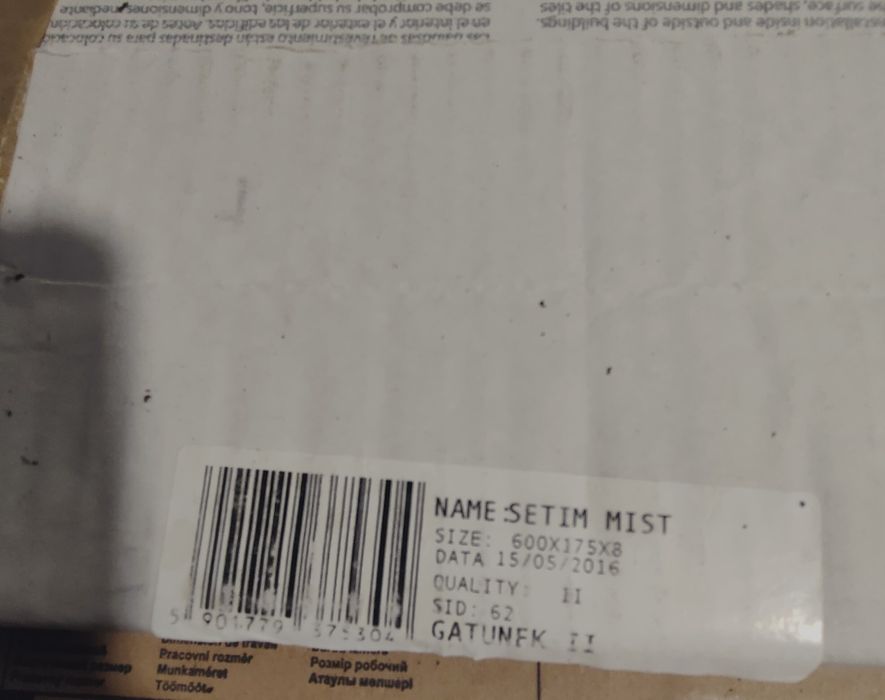 Płytki drewnopodobne Cerrad Setim Mist