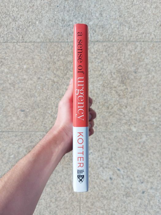 A Sense Of Urgency, John P. Kotter