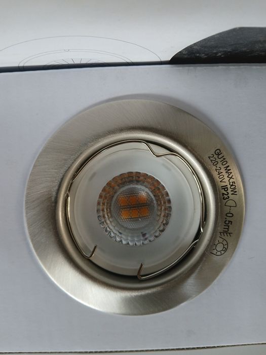 Focos de encastrar no pladur