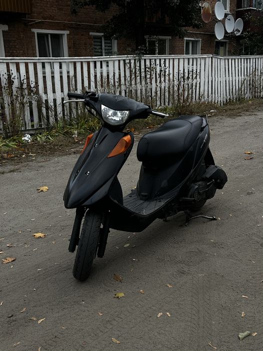 Suzuki address 125g
