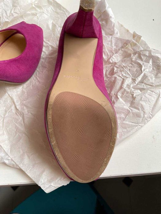 жіночі туфлі Clarks 38 розмір