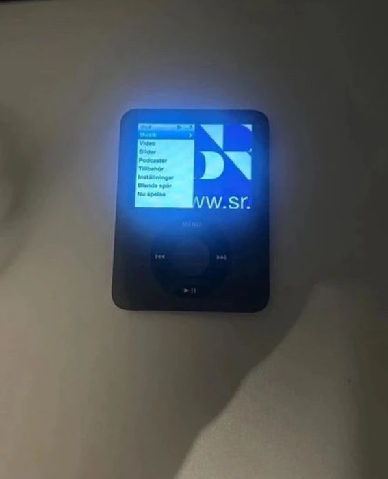 Ipod nano gen 3 8gb