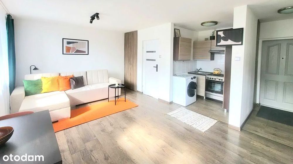 -Świeżo Po Remoncie Od Architekt-26M2-M.miejskie-Balkon-Rynek W 10Min-