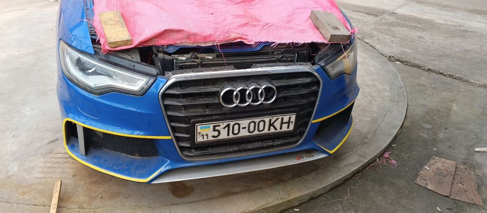 Запчастини, розбір ауді А6 С4