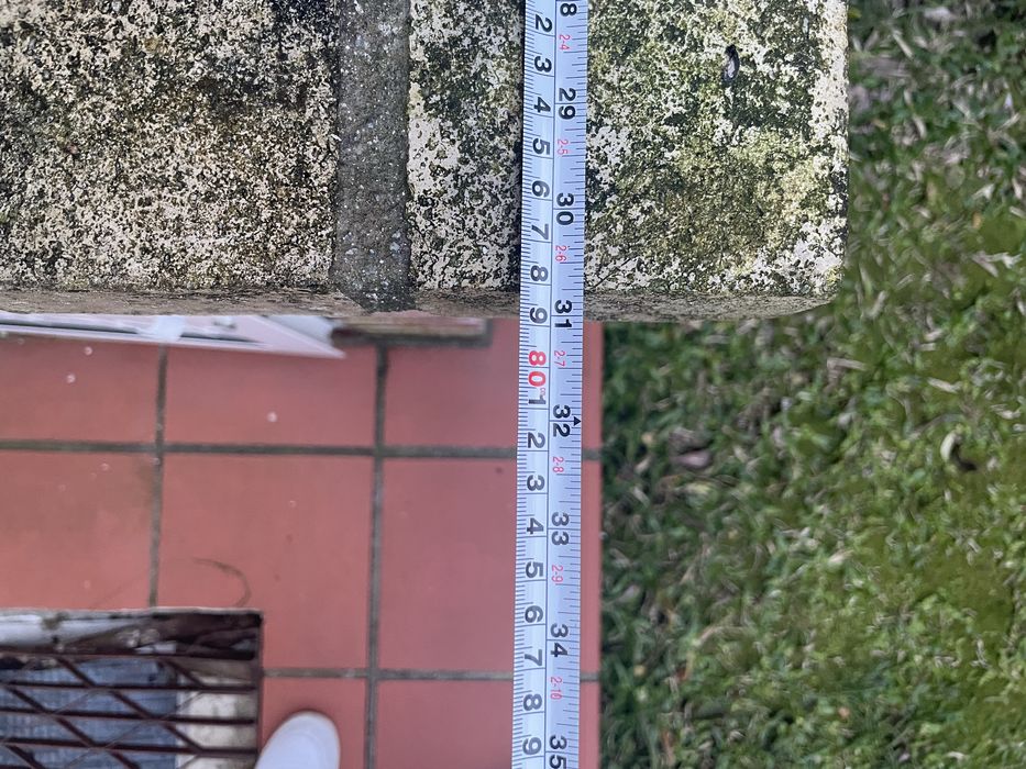 Churrasqueira de tijolo