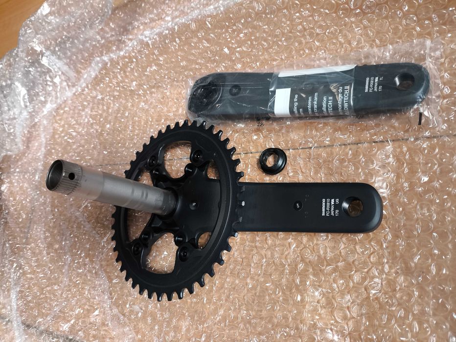 Pedaleira Shimano GRX FC-810 170mm