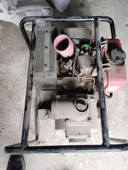 Motopompa diesel 3 "