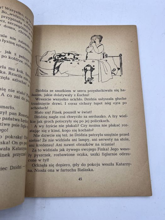 jan grabowski finek nasza księgarnia   L