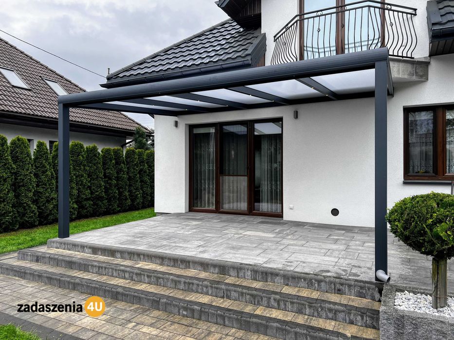 Zadaszenia tarasów, pergole, szklane systemy przesuwne, ogrody zimowe
