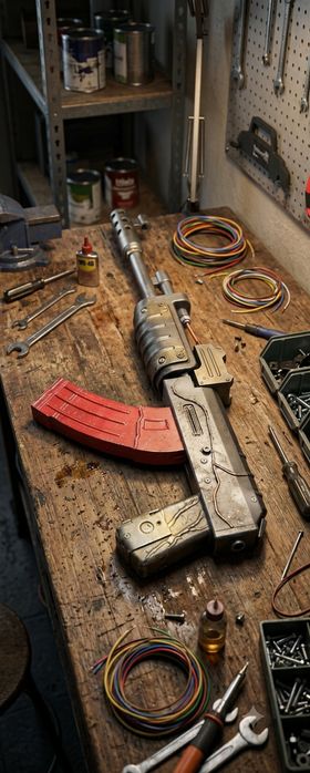 АК кастом - Rust