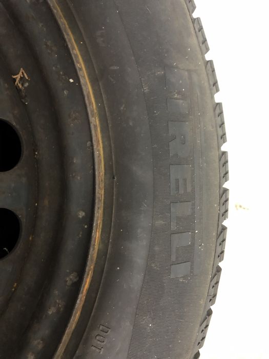 4 Pneus semi novos