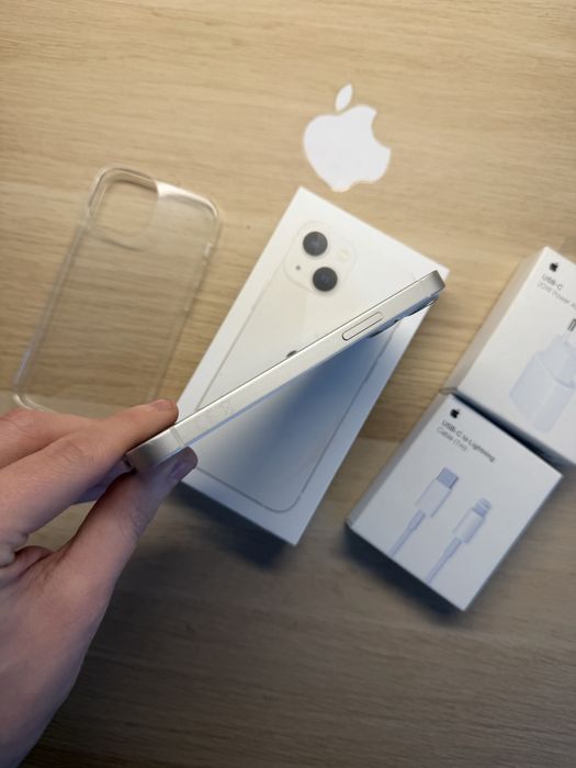 iPhone 13 mini 128gb biały bateria 100% komplet