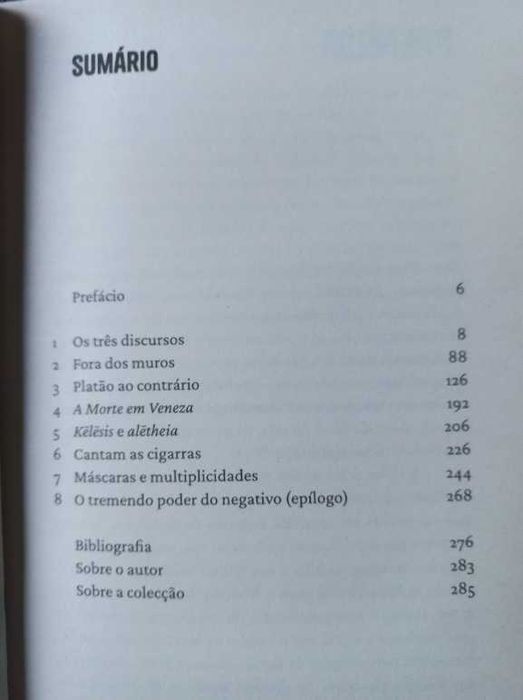 Três Discursos sobre Eros; Meditação sobre o Fedro de Platão - João Constâncio