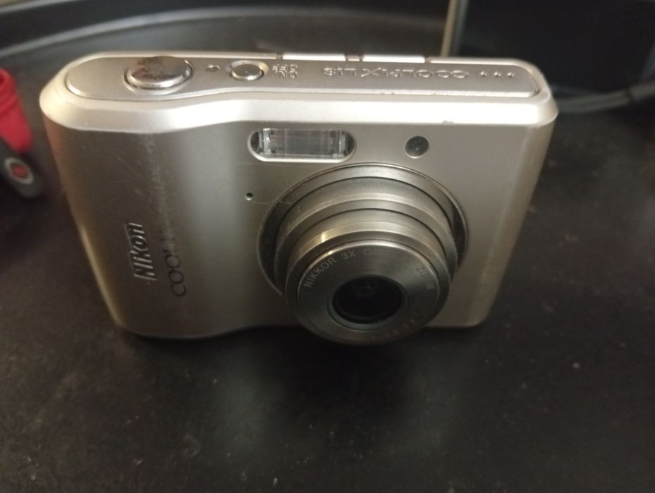 Máquina fotográfica