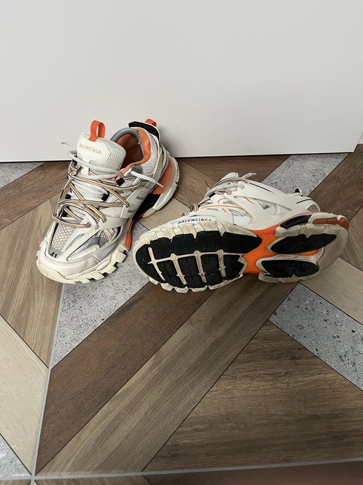 Buty Balenciaga Track Orange 42