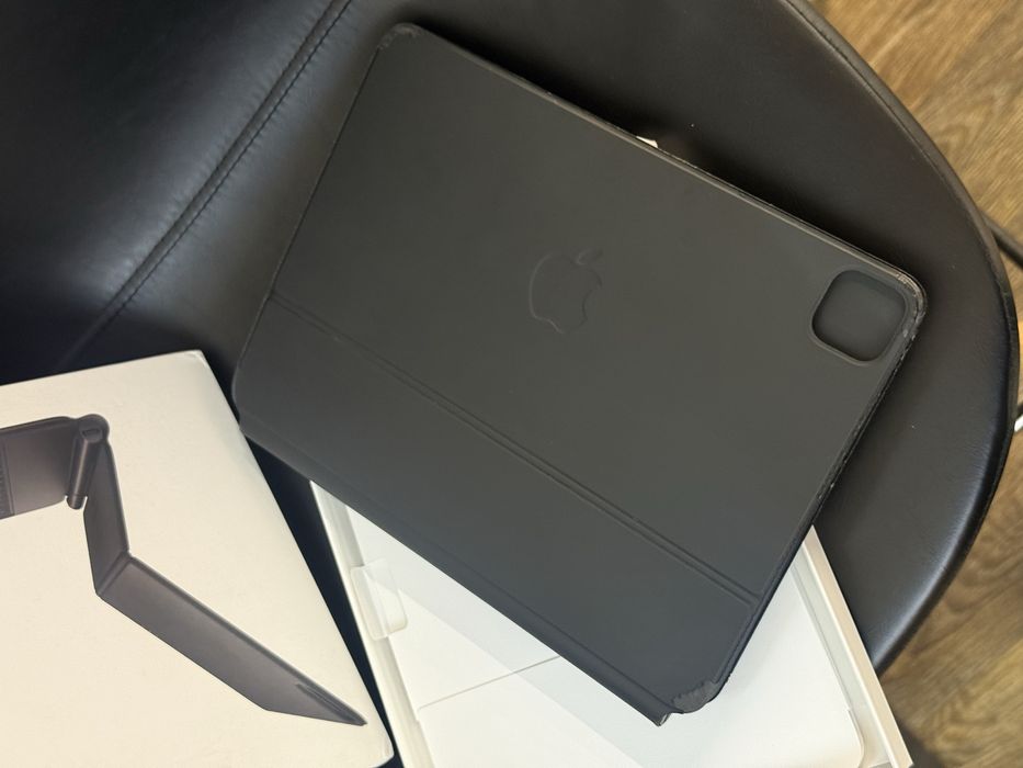 Клавіатура Magic Keyboard для iPad Pro 11, iPad Air (4/5/6th gen) (Black)