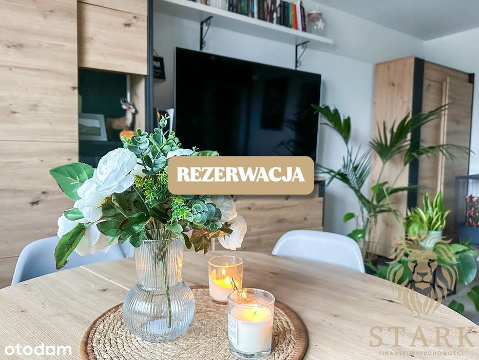 3 pokojowe mieszkanie z ogródkiem i garażem