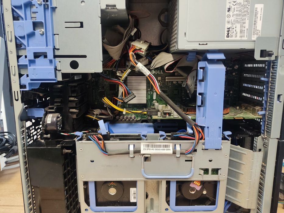 DELL Precysion 490 - uszkodzony