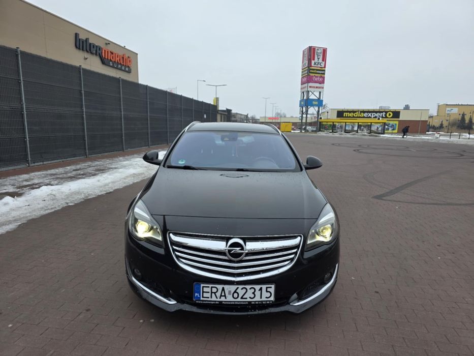 Opel Insignia OPC Kombi 2.0 CDTI Max wyposażenie