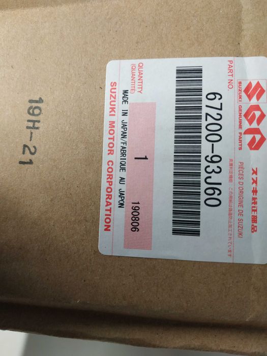 Suzuki manetka silniki zaburtowy nowa